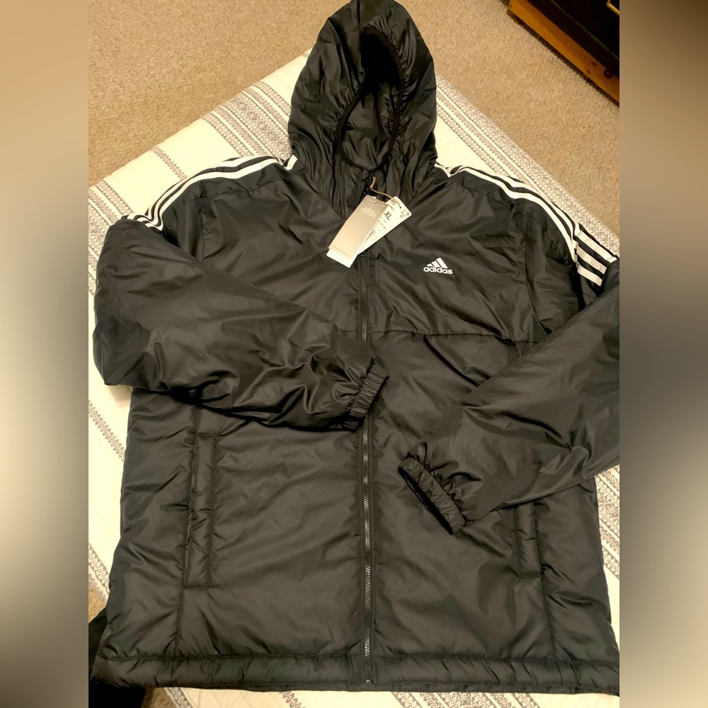Men’s X-Large Adidas hooded jacket